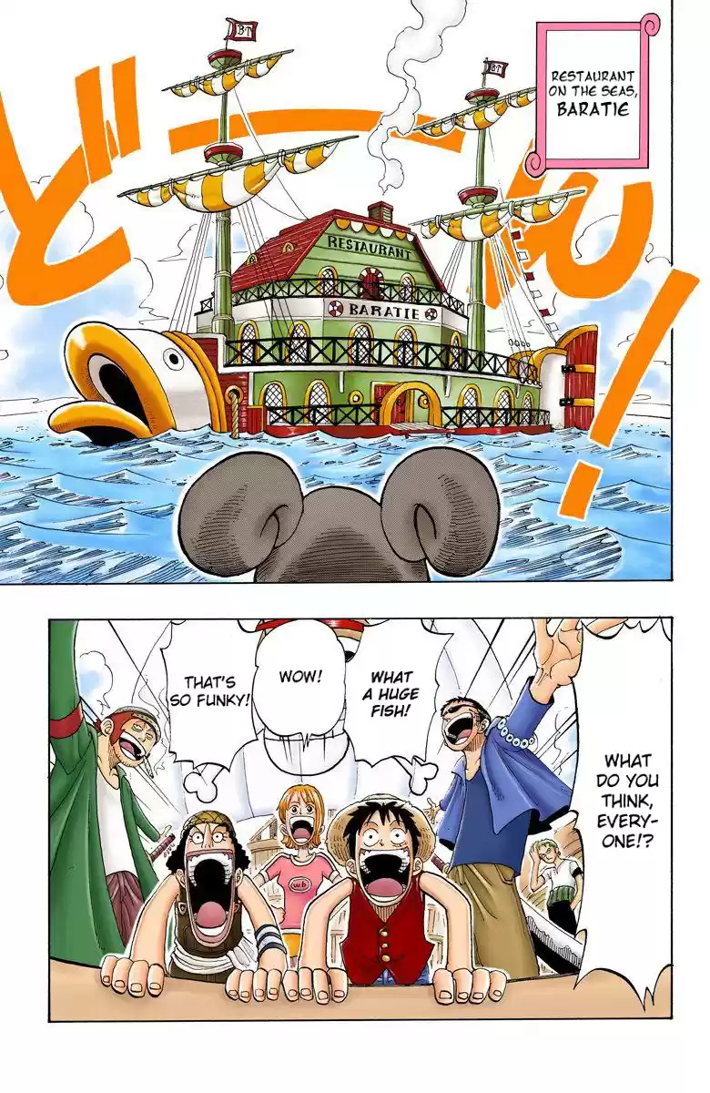 One Piece - Digital Colored Comics Vol.5 Chapter 43: Sanji Enters