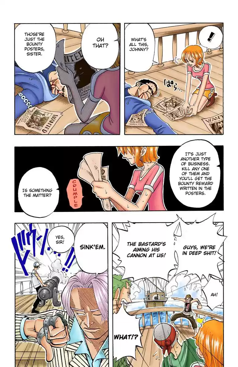 One Piece - Digital Colored Comics Vol.5 Chapter 43: Sanji Enters