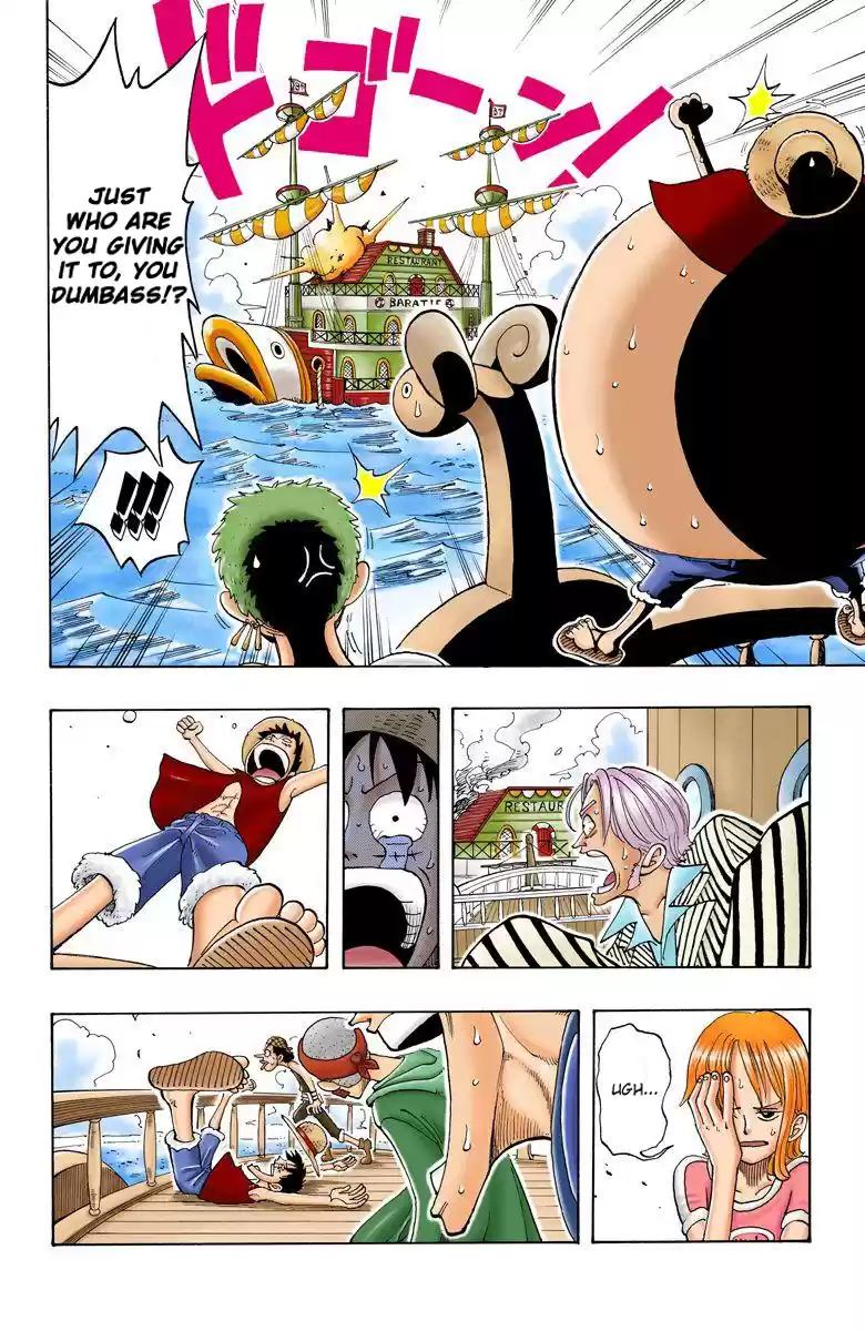 One Piece - Digital Colored Comics Vol.5 Chapter 43: Sanji Enters