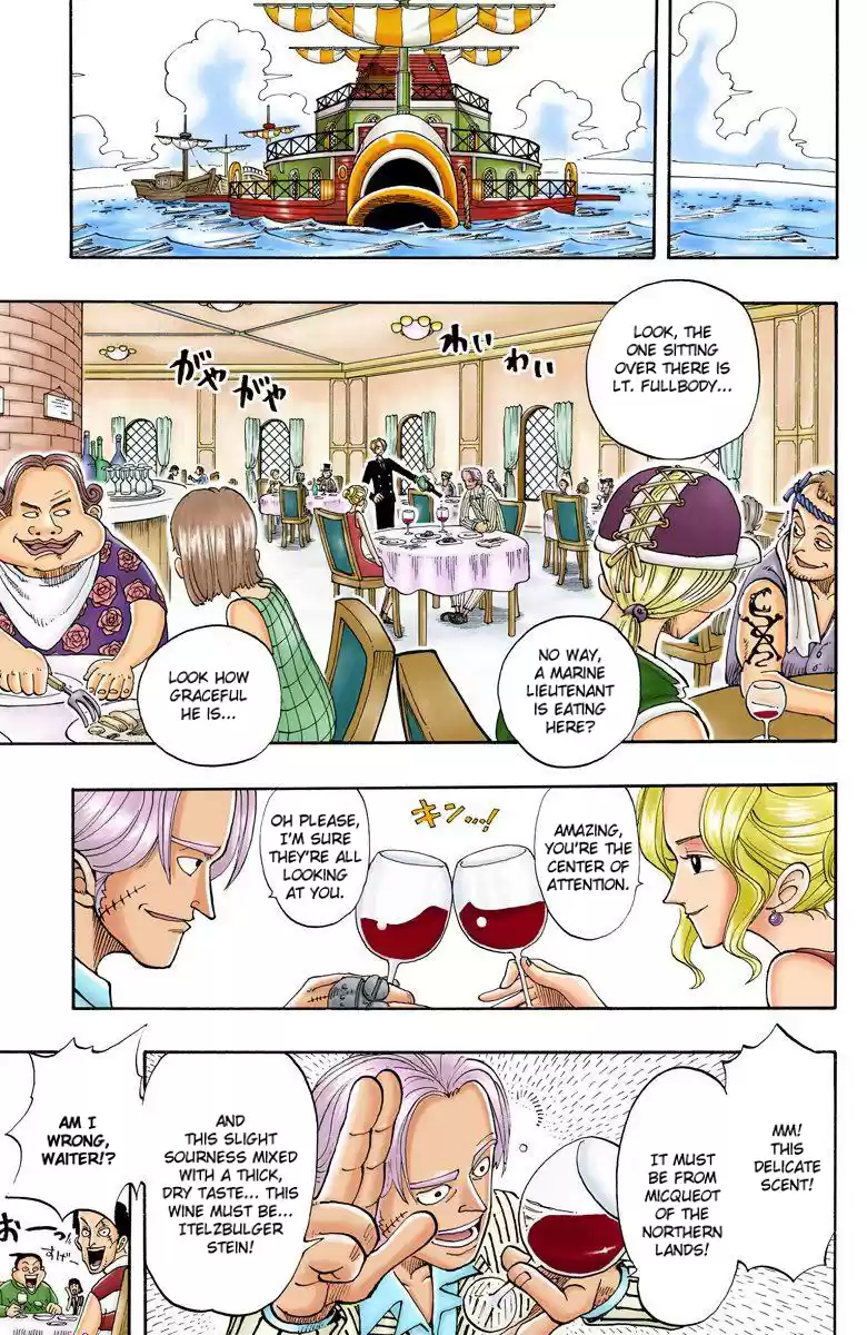One Piece - Digital Colored Comics Vol.5 Chapter 43: Sanji Enters
