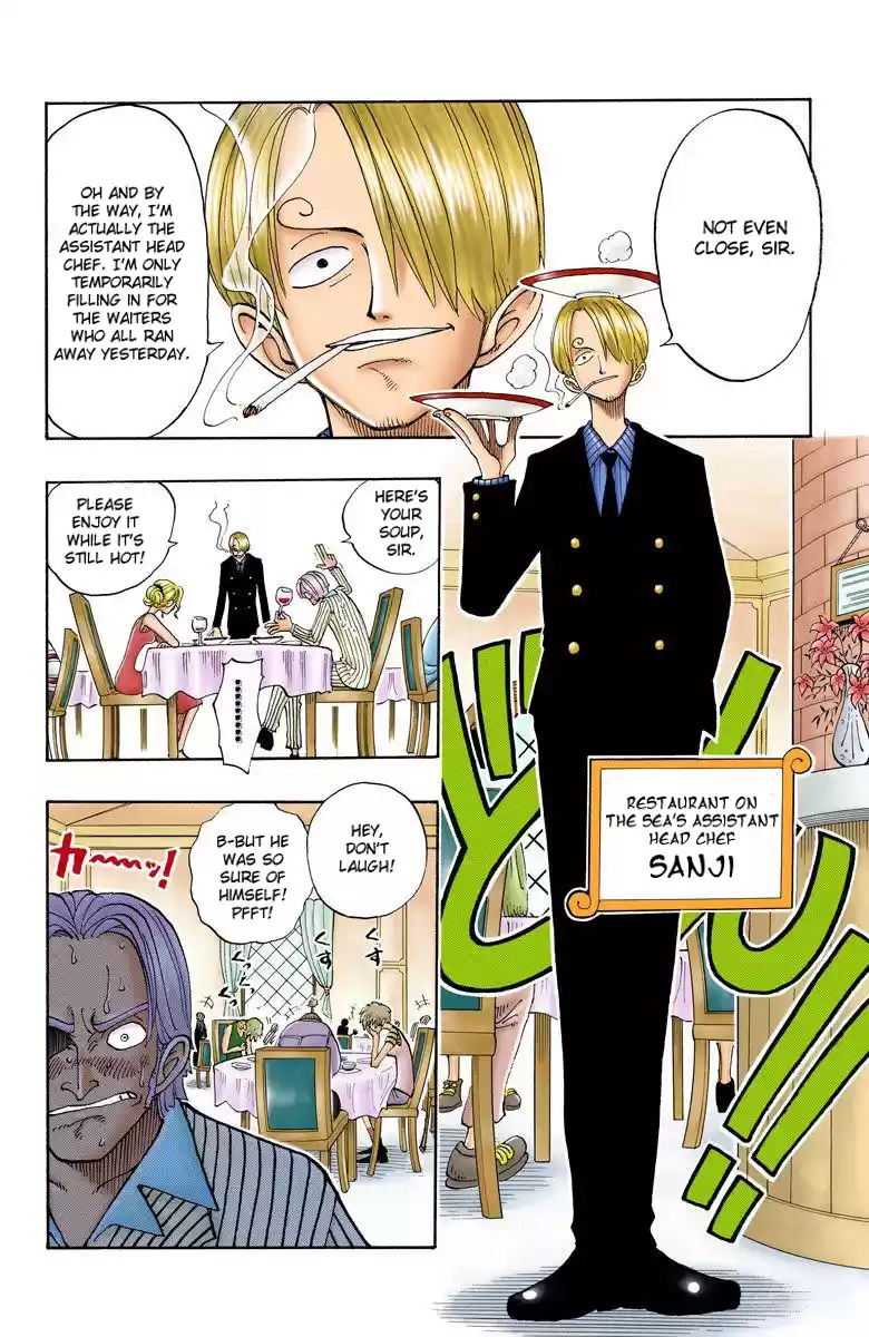 One Piece - Digital Colored Comics Vol.5 Chapter 43: Sanji Enters