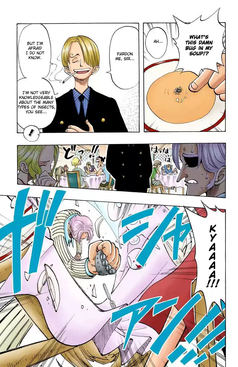 One Piece - Digital Colored Comics Vol.5 Chapter 43: Sanji Enters