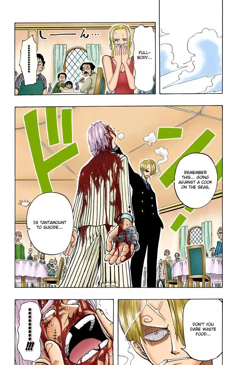 One Piece - Digital Colored Comics Vol.5 Chapter 43: Sanji Enters