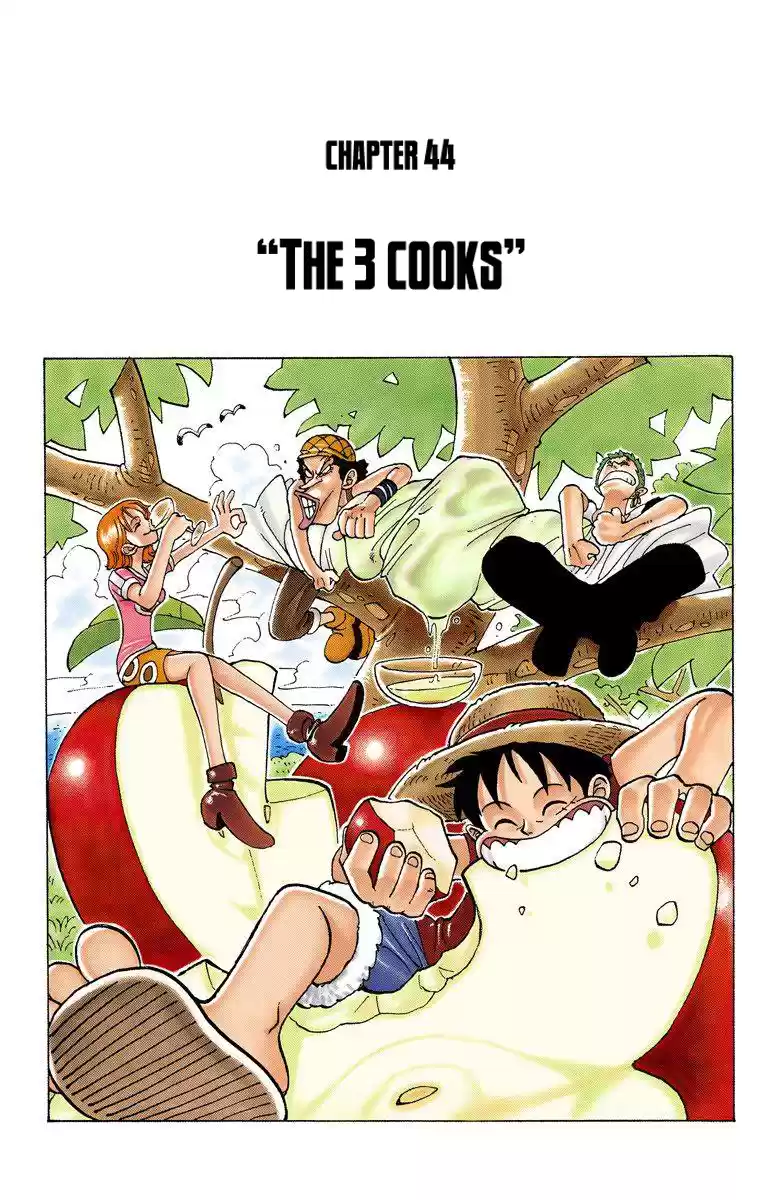 One Piece - Digital Colored Comics Vol.5 Chapter 44