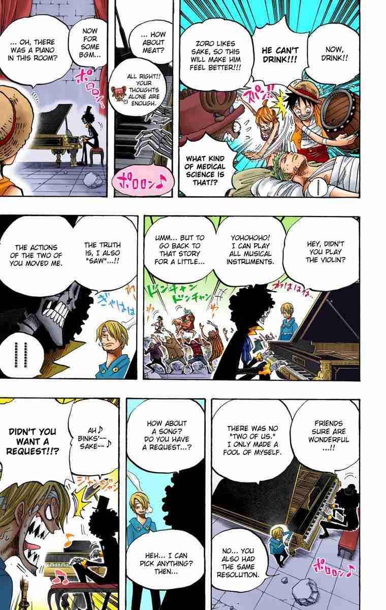 One Piece - Digital Colored Comics Vol.50 Ch.486