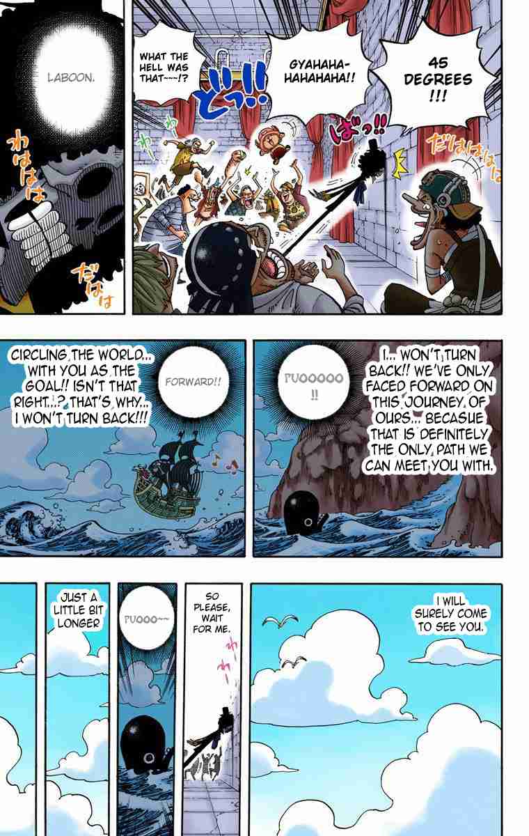 One Piece - Digital Colored Comics Vol.50 Ch.489