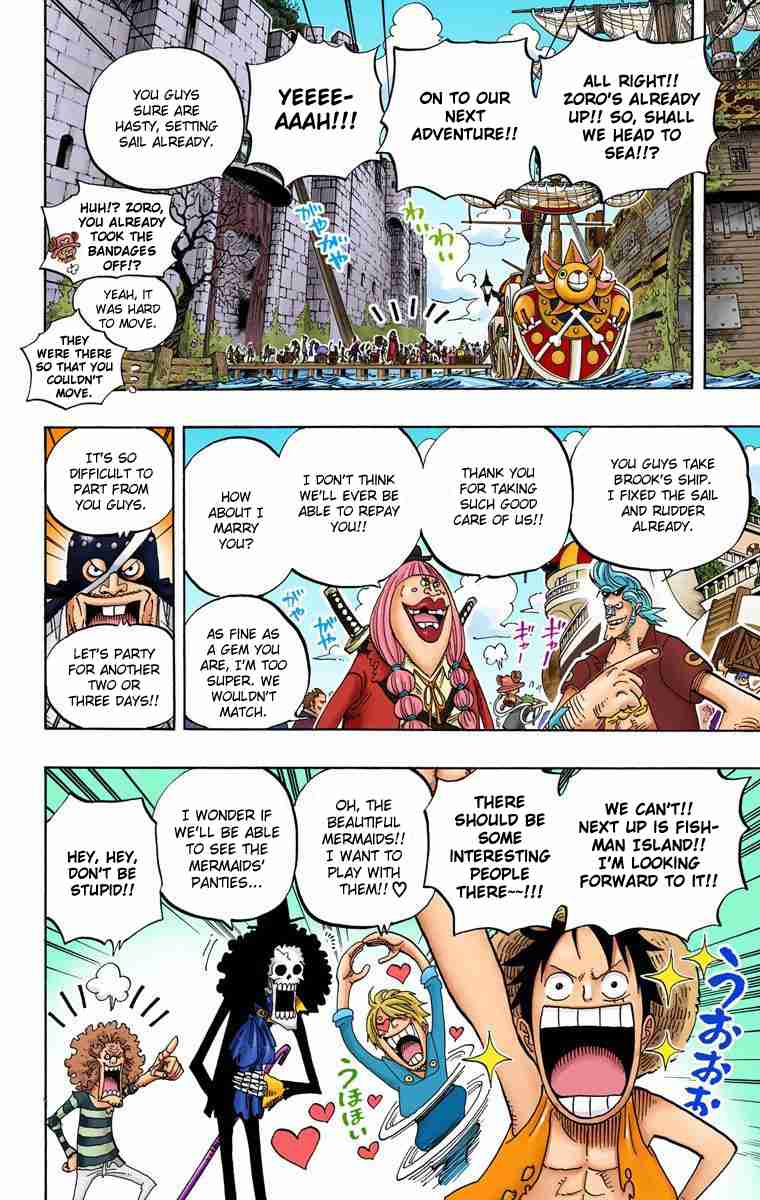 One Piece - Digital Colored Comics Vol.50 Ch.489