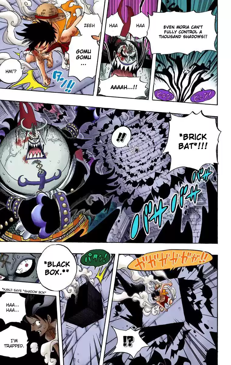 One Piece - Digital Colored Comics Vol.50 Chapter 482: Morning Is Coming