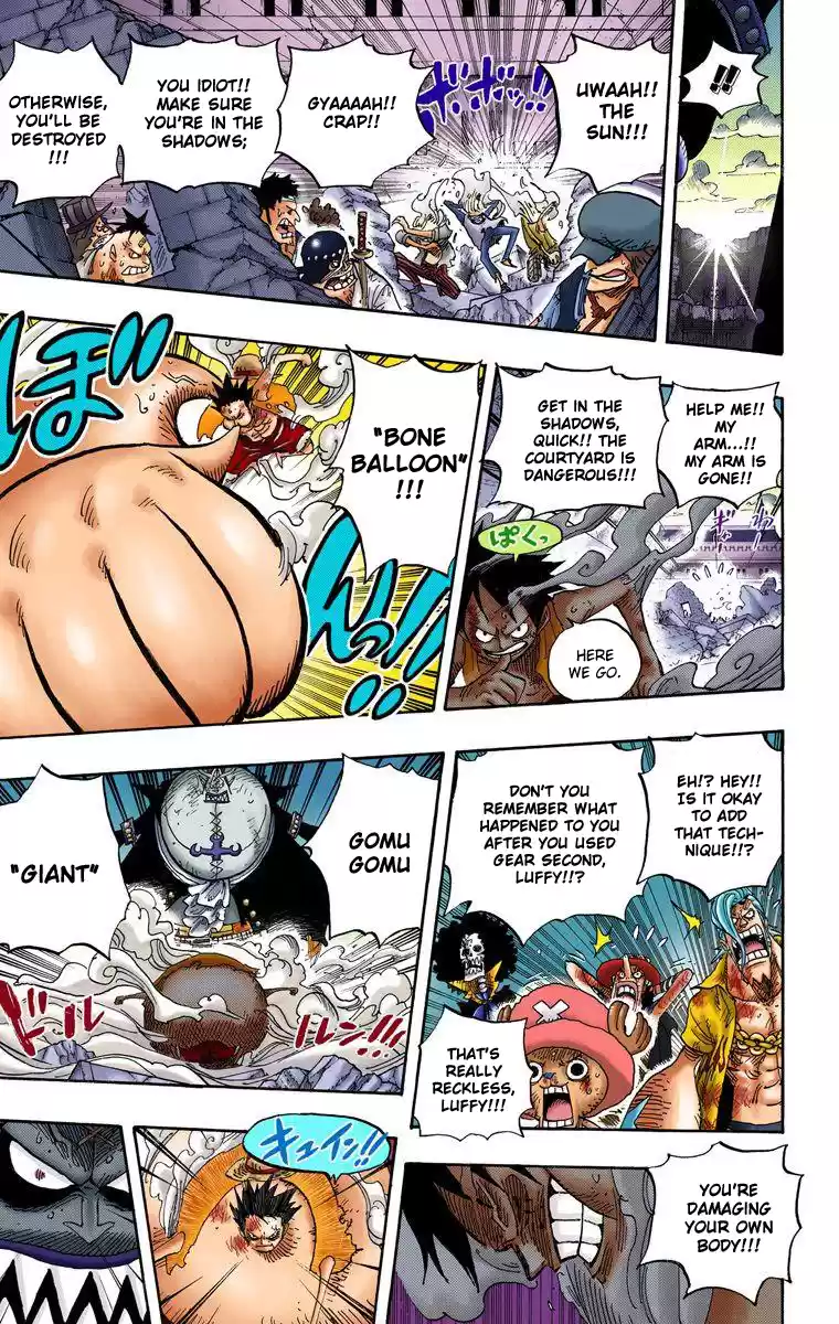 One Piece - Digital Colored Comics Vol.50 Chapter 482: Morning Is Coming