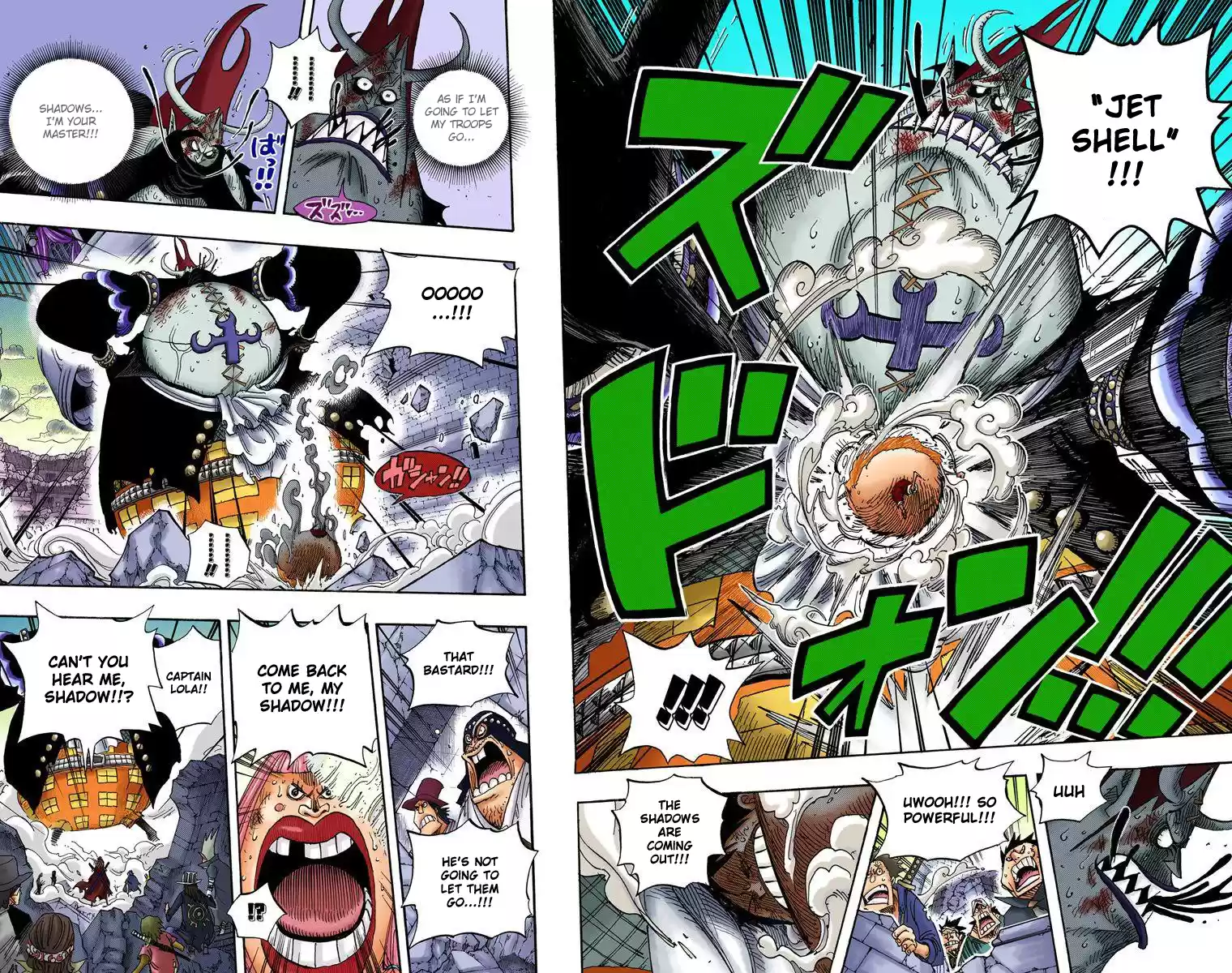 One Piece - Digital Colored Comics Vol.50 Chapter 482: Morning Is Coming