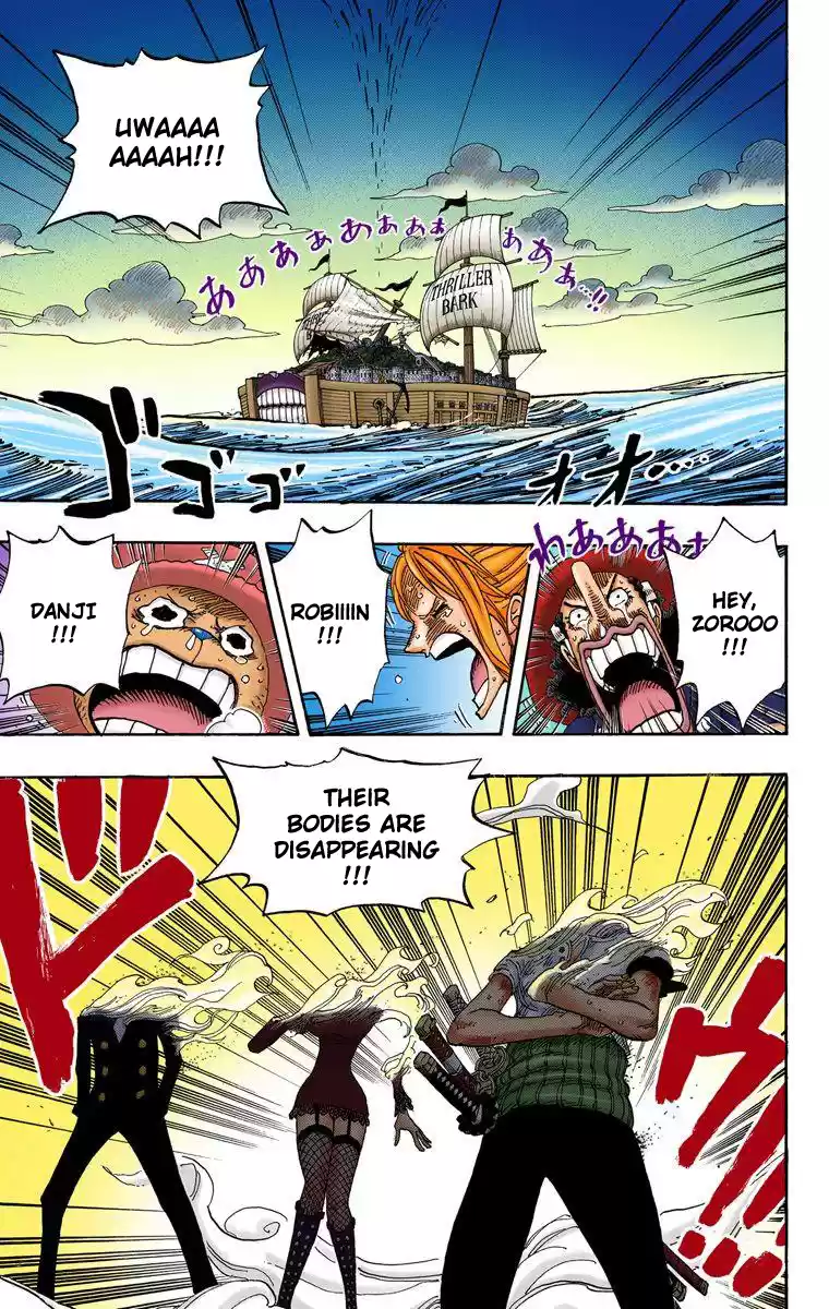 One Piece - Digital Colored Comics Vol.50 Chapter 483: The End Of The Dream