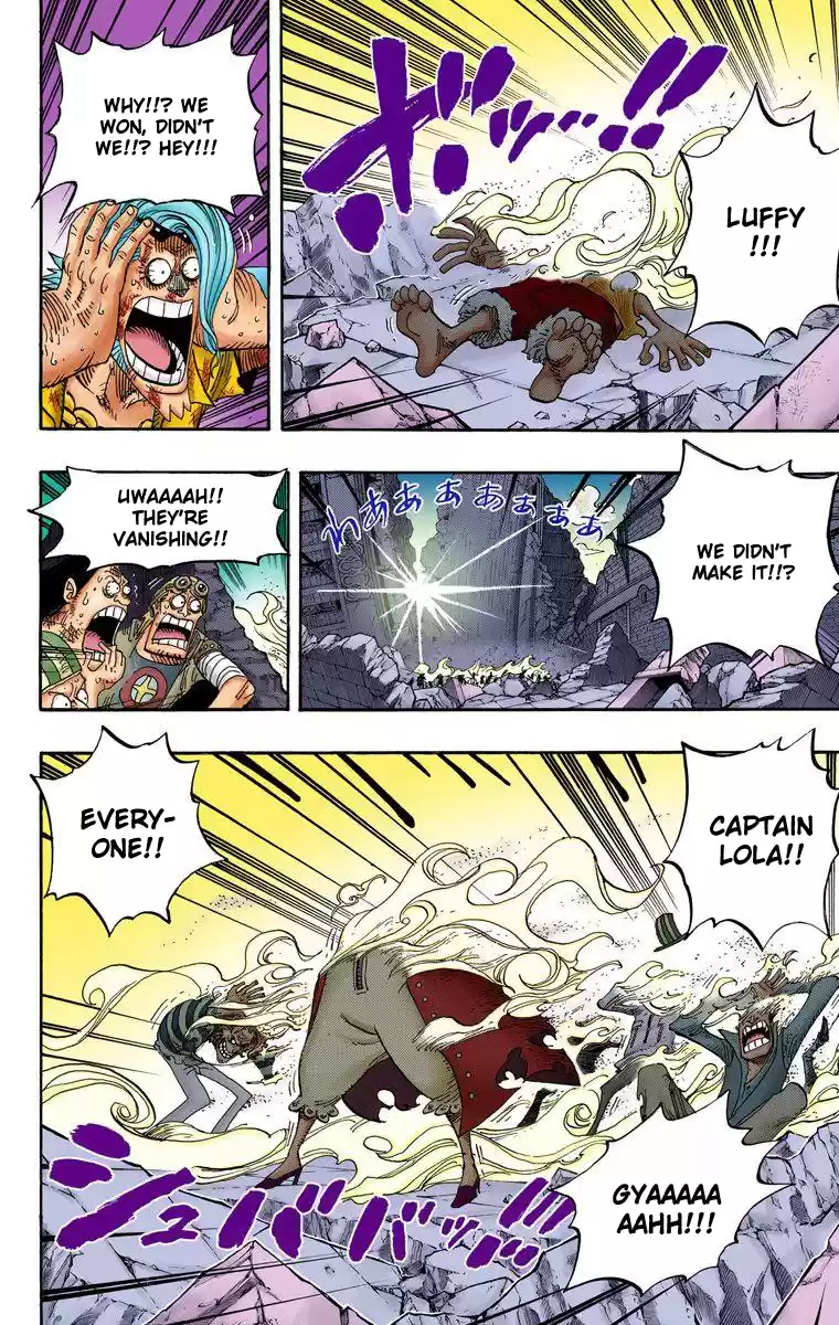 One Piece - Digital Colored Comics Vol.50 Chapter 483: The End Of The Dream