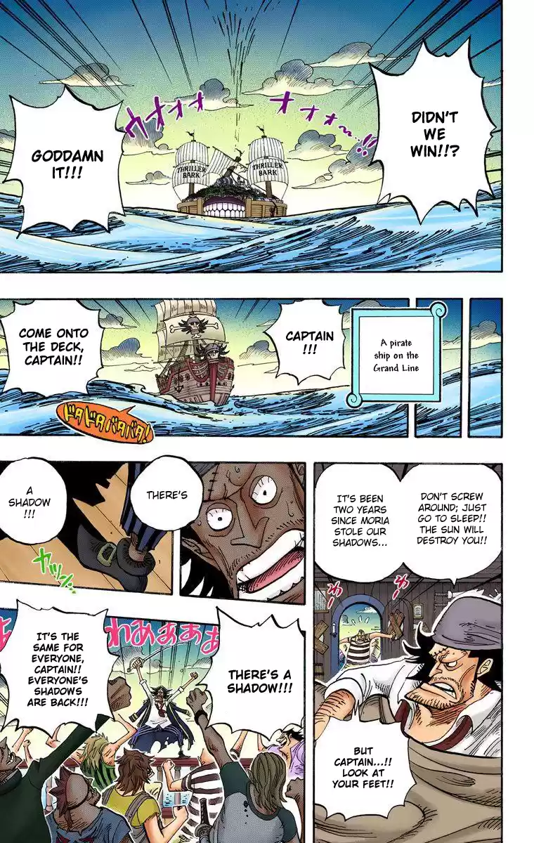 One Piece - Digital Colored Comics Vol.50 Chapter 483: The End Of The Dream