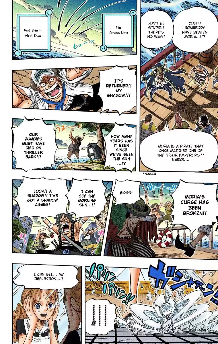 One Piece - Digital Colored Comics Vol.50 Chapter 483: The End Of The Dream