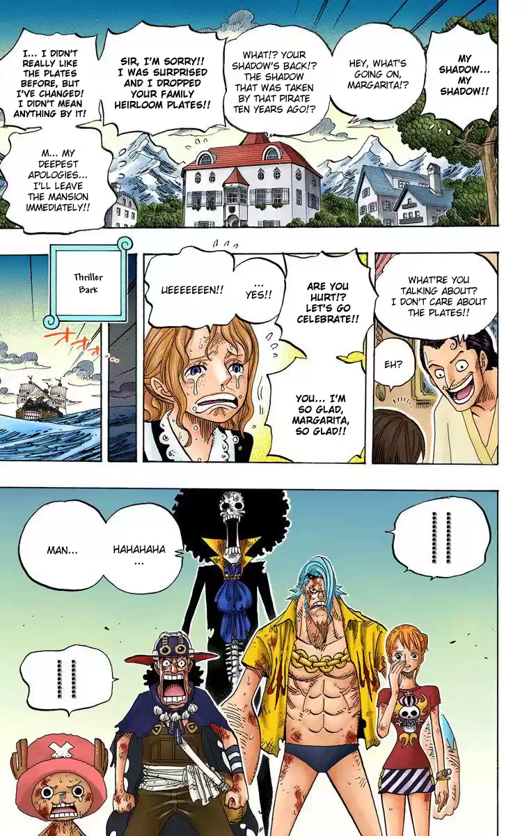 One Piece - Digital Colored Comics Vol.50 Chapter 483: The End Of The Dream