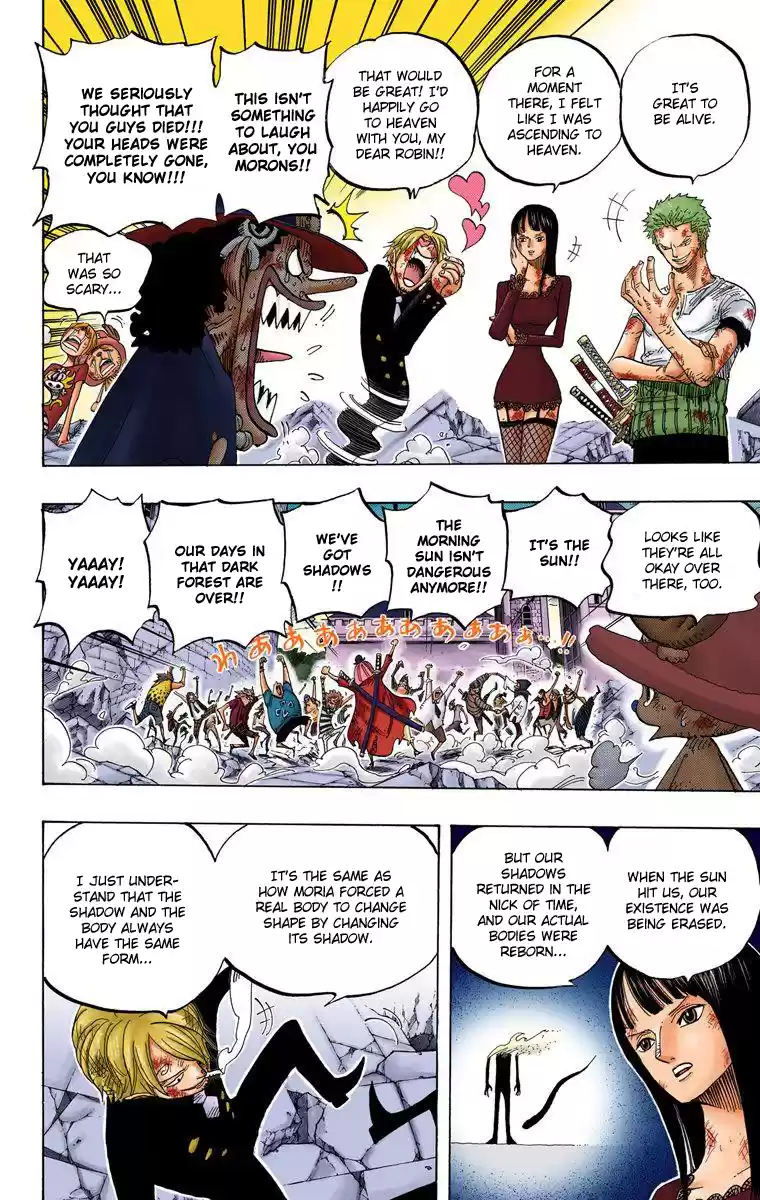 One Piece - Digital Colored Comics Vol.50 Chapter 483: The End Of The Dream