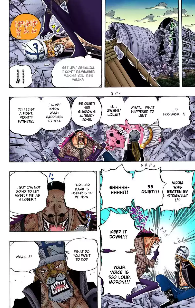 One Piece - Digital Colored Comics Vol.50 Chapter 483: The End Of The Dream