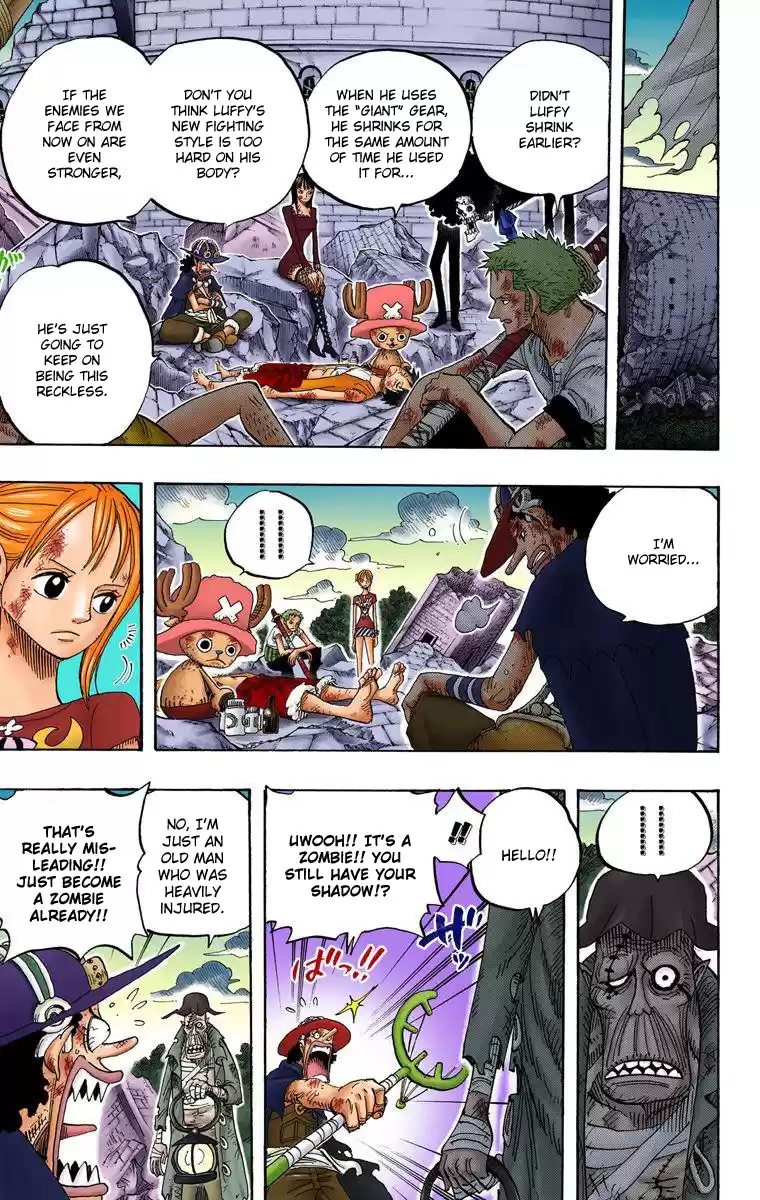 One Piece - Digital Colored Comics Vol.50 Chapter 483: The End Of The Dream