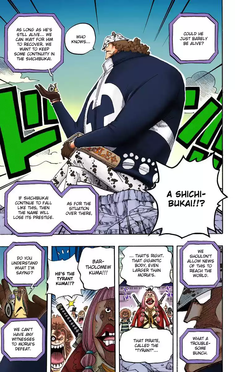 One Piece - Digital Colored Comics Vol.50 Chapter 483: The End Of The Dream