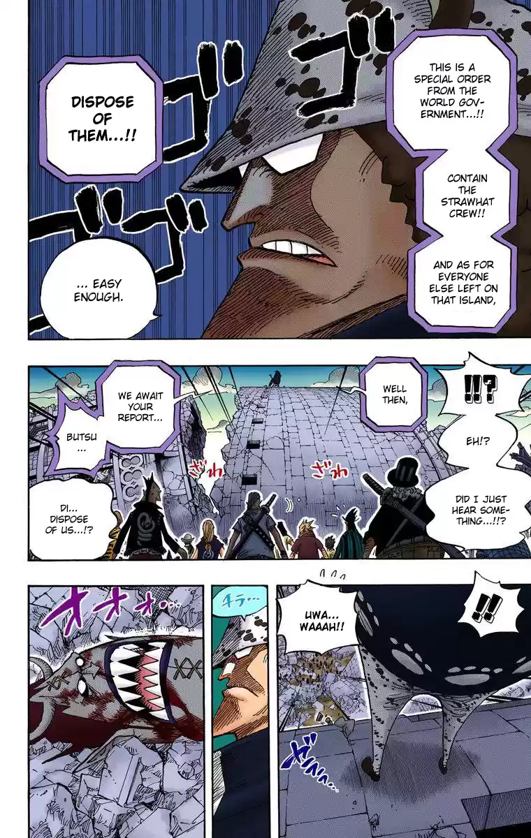 One Piece - Digital Colored Comics Vol.50 Chapter 483: The End Of The Dream
