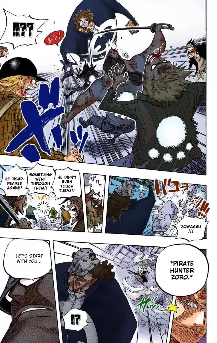 One Piece - Digital Colored Comics Vol.50 Chapter 483: The End Of The Dream