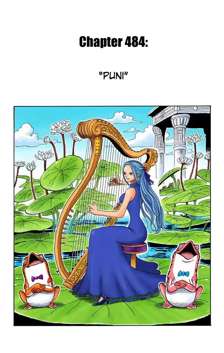 One Piece - Digital Colored Comics Vol.50 Chapter 484: Puni