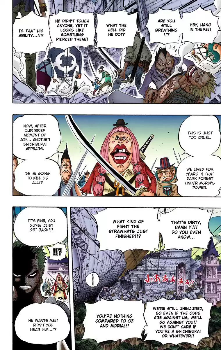 One Piece - Digital Colored Comics Vol.50 Chapter 484: Puni