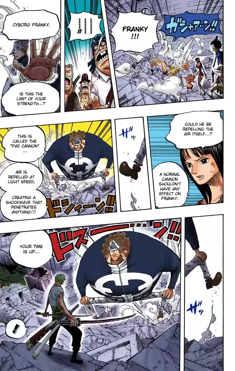 One Piece - Digital Colored Comics Vol.50 Chapter 484: Puni