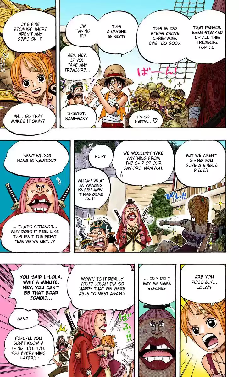 One Piece - Digital Colored Comics Vol.50 Chapter 486: Piano