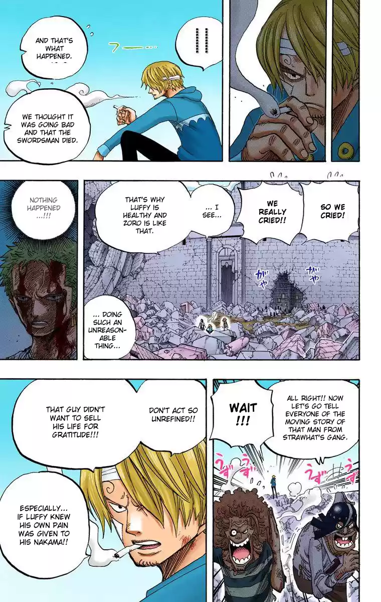 One Piece - Digital Colored Comics Vol.50 Chapter 486: Piano