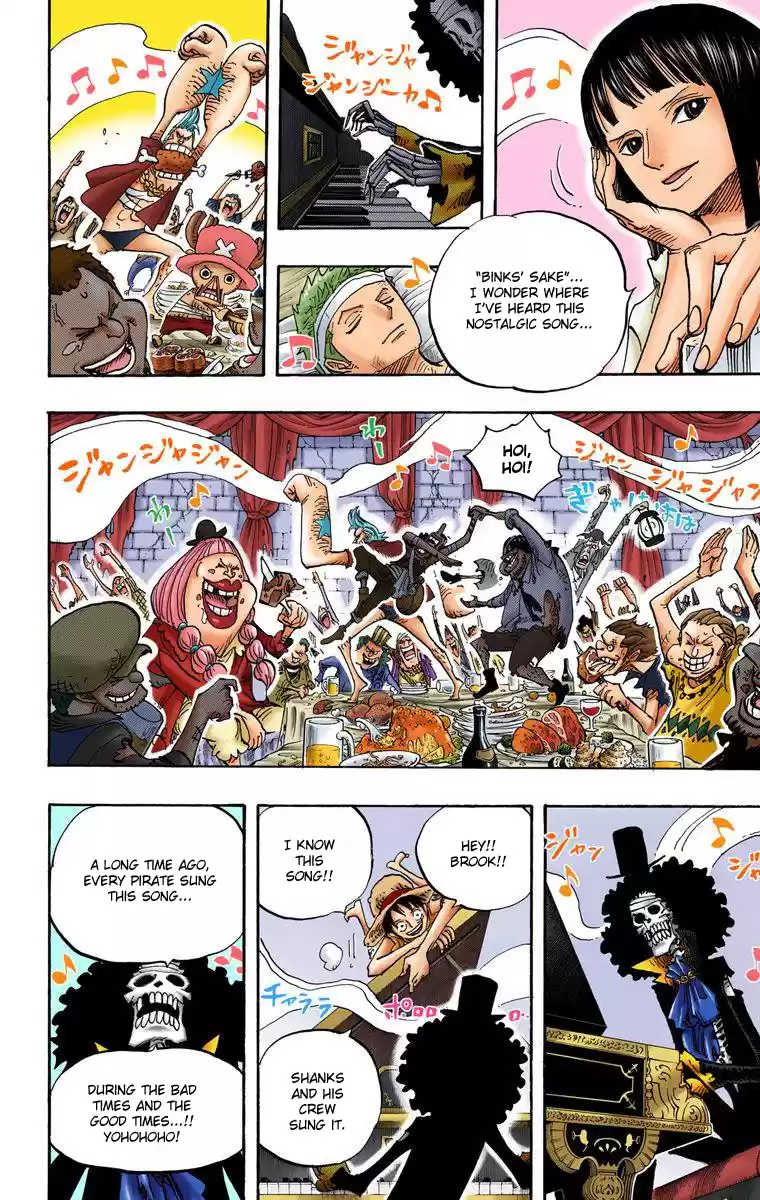One Piece - Digital Colored Comics Vol.50 Chapter 486: Piano