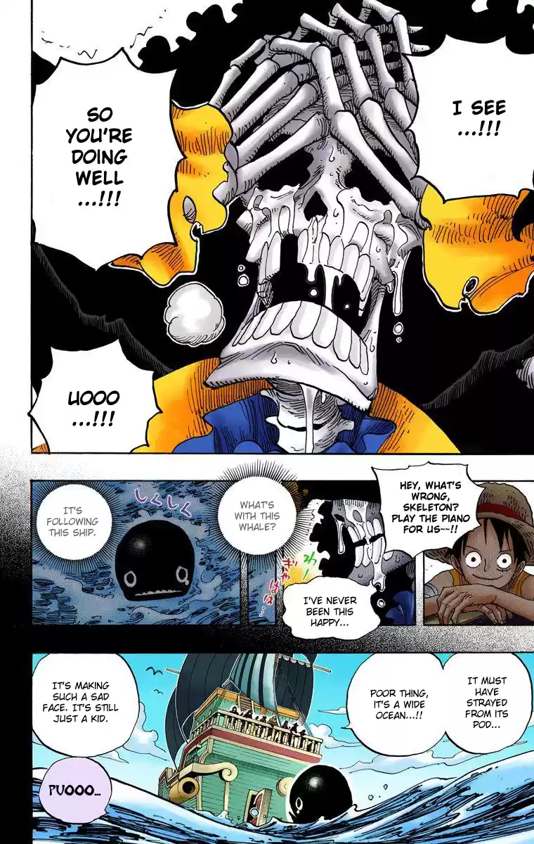 One Piece - Digital Colored Comics Vol.50 Chapter 486: Piano