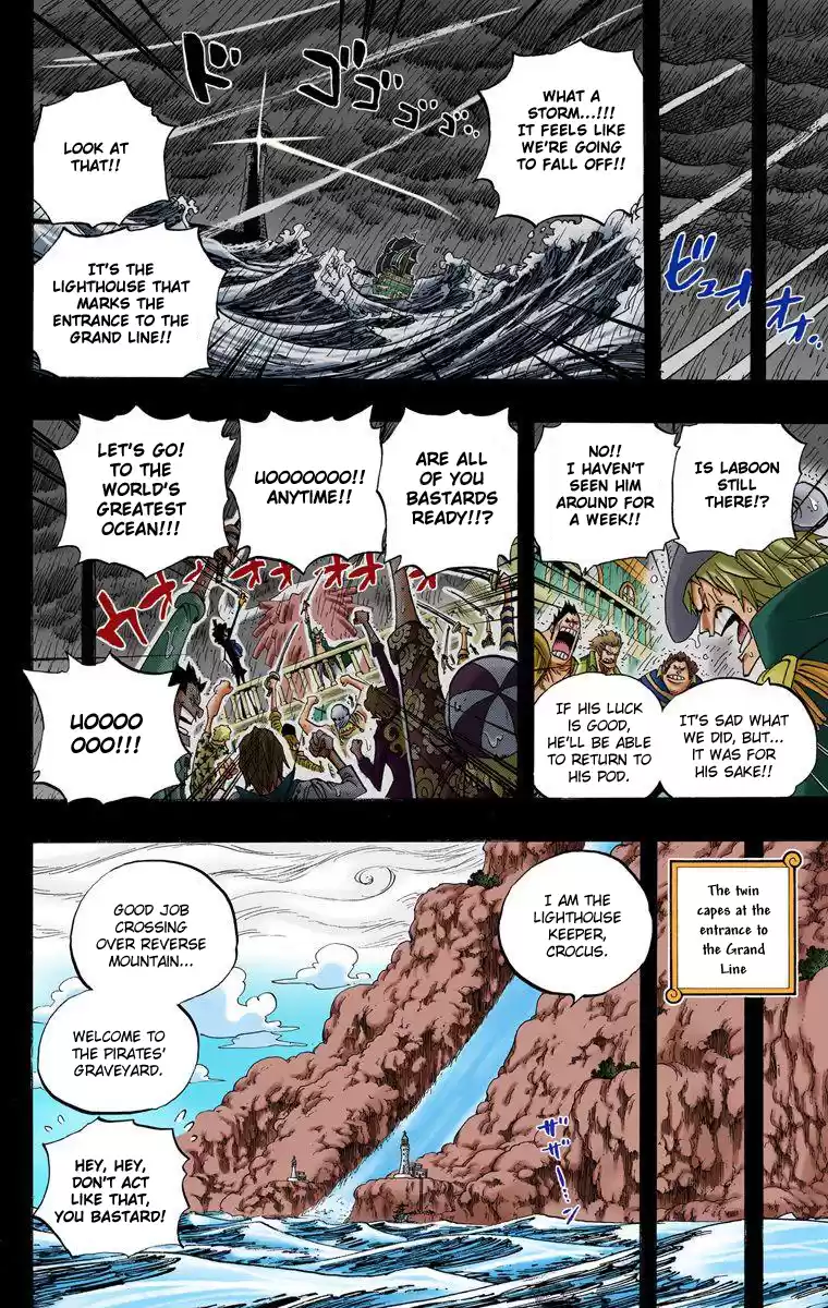 One Piece - Digital Colored Comics Vol.50 Chapter 487: That Song