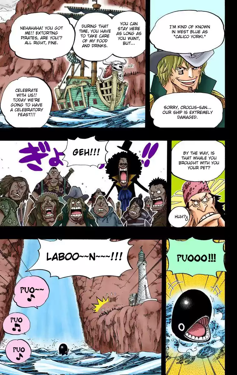 One Piece - Digital Colored Comics Vol.50 Chapter 487: That Song