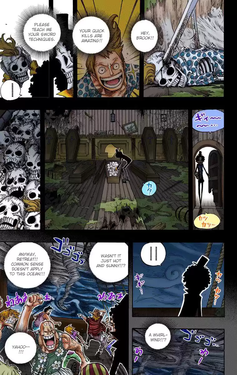 One Piece - Digital Colored Comics Vol.50 Chapter 487: That Song