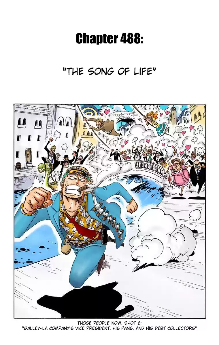One Piece - Digital Colored Comics Vol.50 Chapter 488: The Song Of Life
