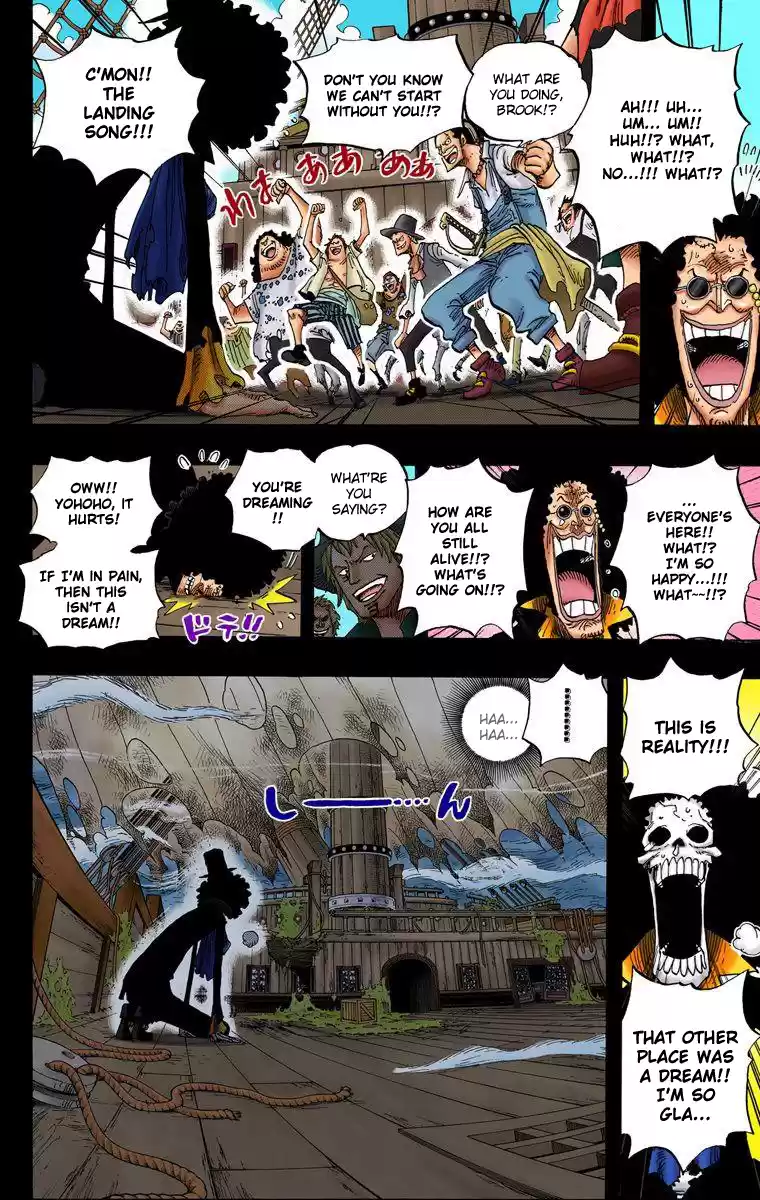 One Piece - Digital Colored Comics Vol.50 Chapter 488: The Song Of Life
