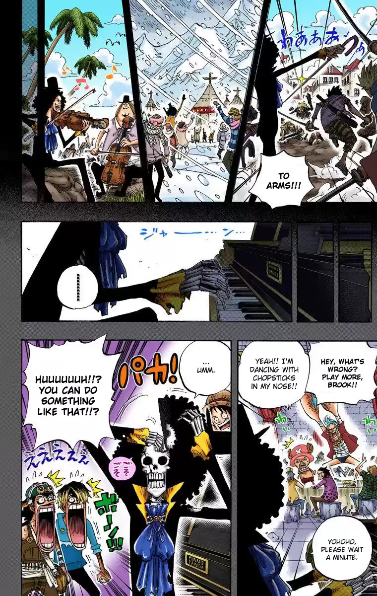 One Piece - Digital Colored Comics Vol.50 Chapter 488: The Song Of Life