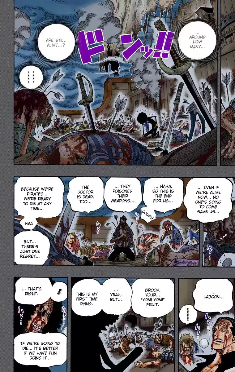 One Piece - Digital Colored Comics Vol.50 Chapter 488: The Song Of Life