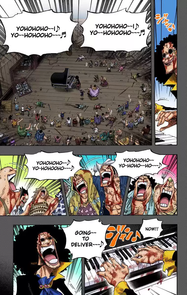 One Piece - Digital Colored Comics Vol.50 Chapter 488: The Song Of Life