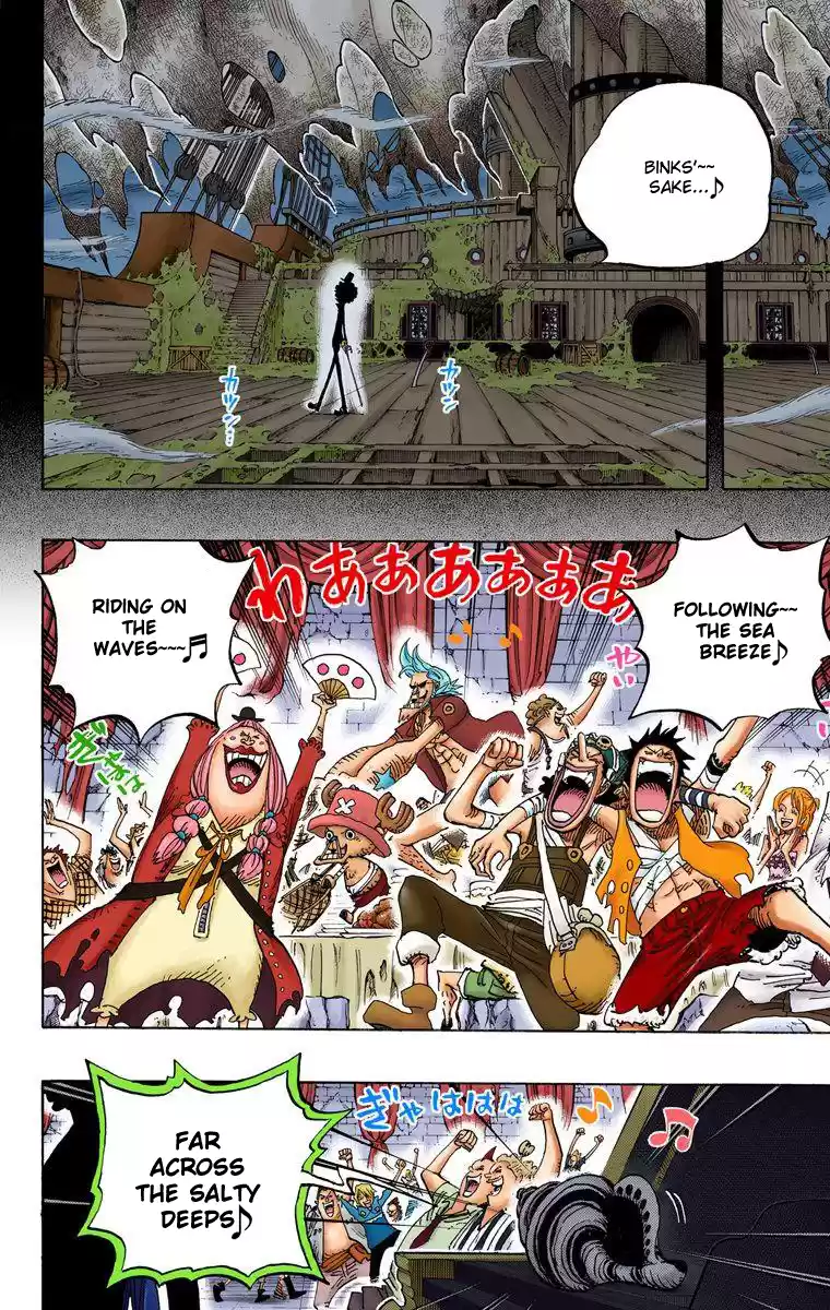 One Piece - Digital Colored Comics Vol.50 Chapter 488: The Song Of Life