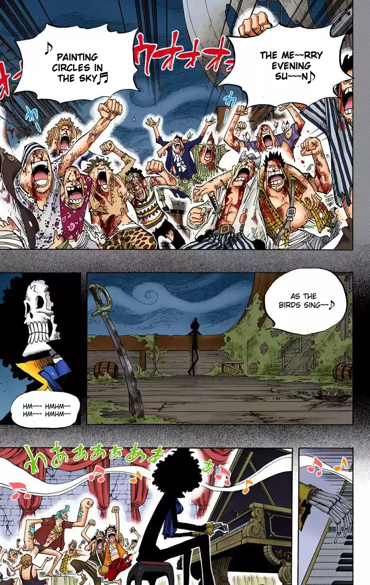 One Piece - Digital Colored Comics Vol.50 Chapter 488: The Song Of Life