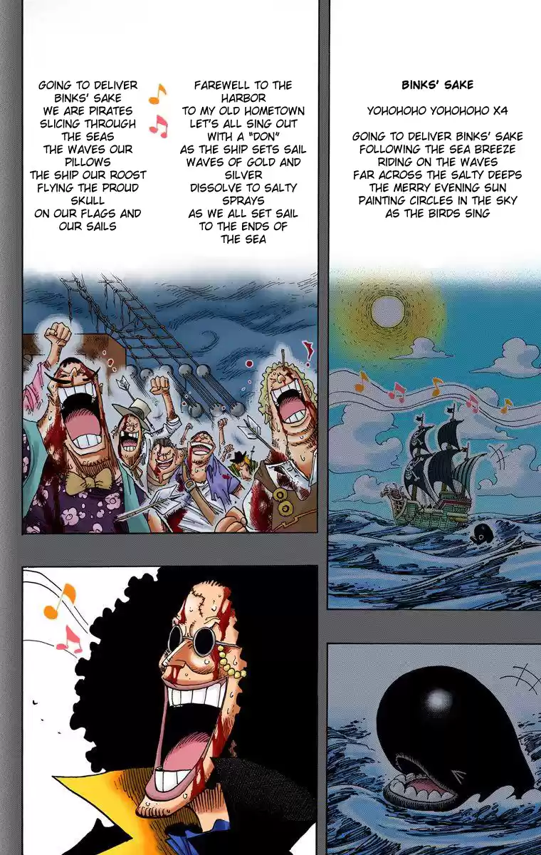 One Piece - Digital Colored Comics Vol.50 Chapter 488: The Song Of Life