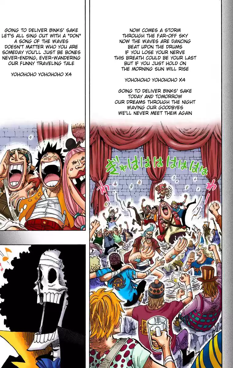 One Piece - Digital Colored Comics Vol.50 Chapter 488: The Song Of Life