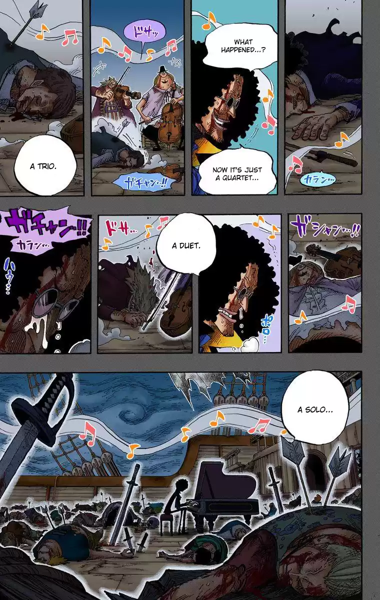 One Piece - Digital Colored Comics Vol.50 Chapter 488: The Song Of Life