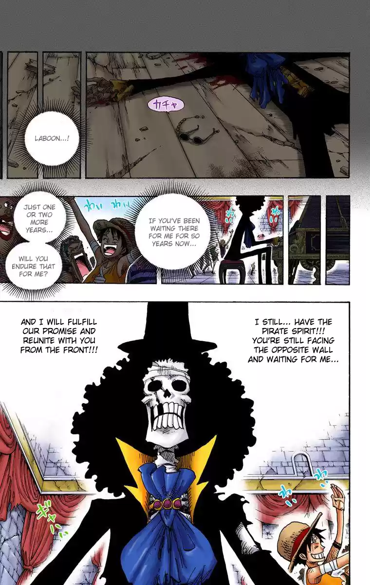 One Piece - Digital Colored Comics Vol.50 Chapter 488: The Song Of Life