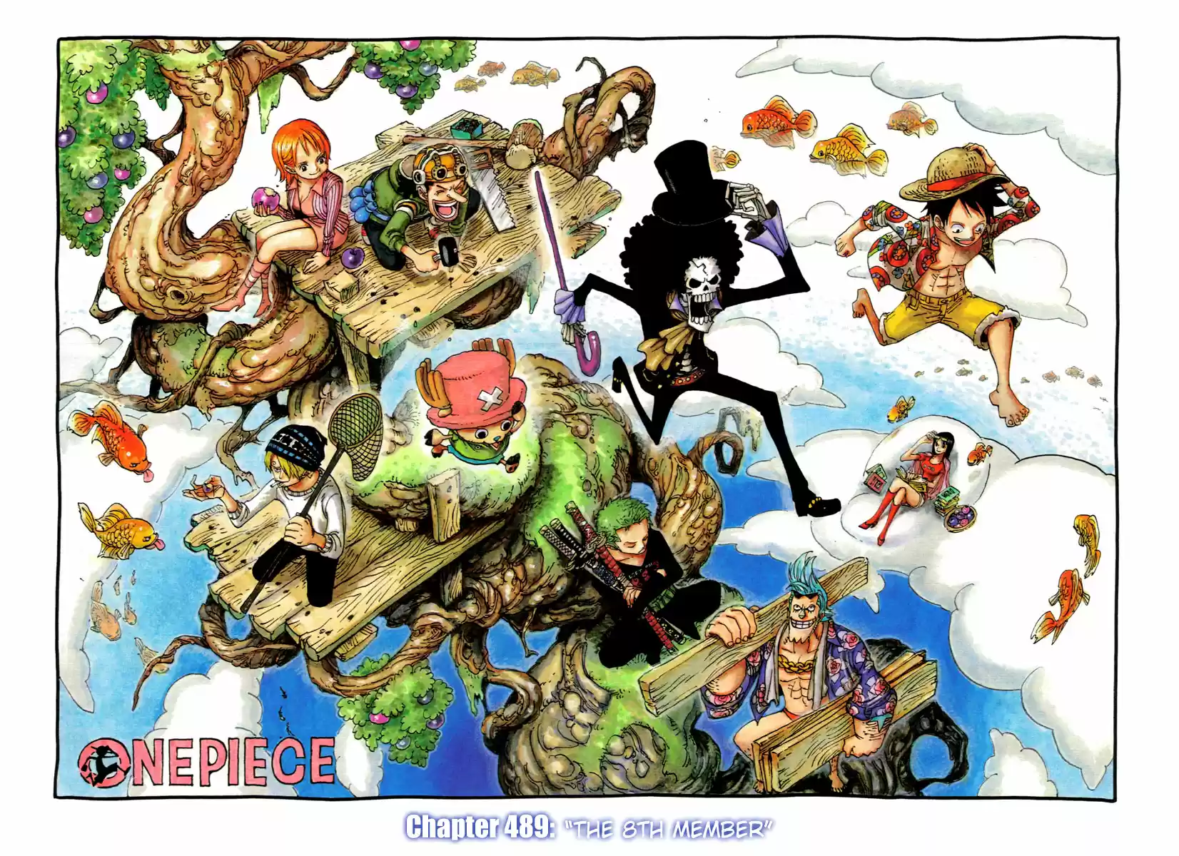 One Piece - Digital Colored Comics Vol.50 Chapter 489