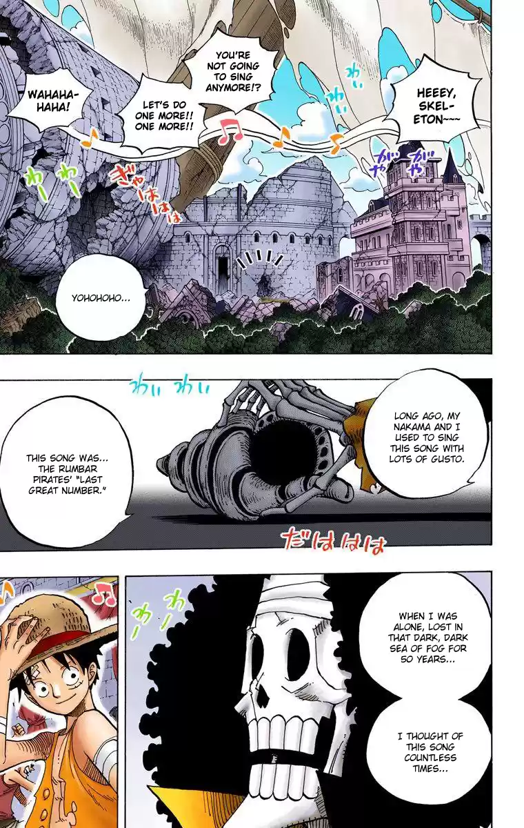 One Piece - Digital Colored Comics Vol.50 Chapter 489