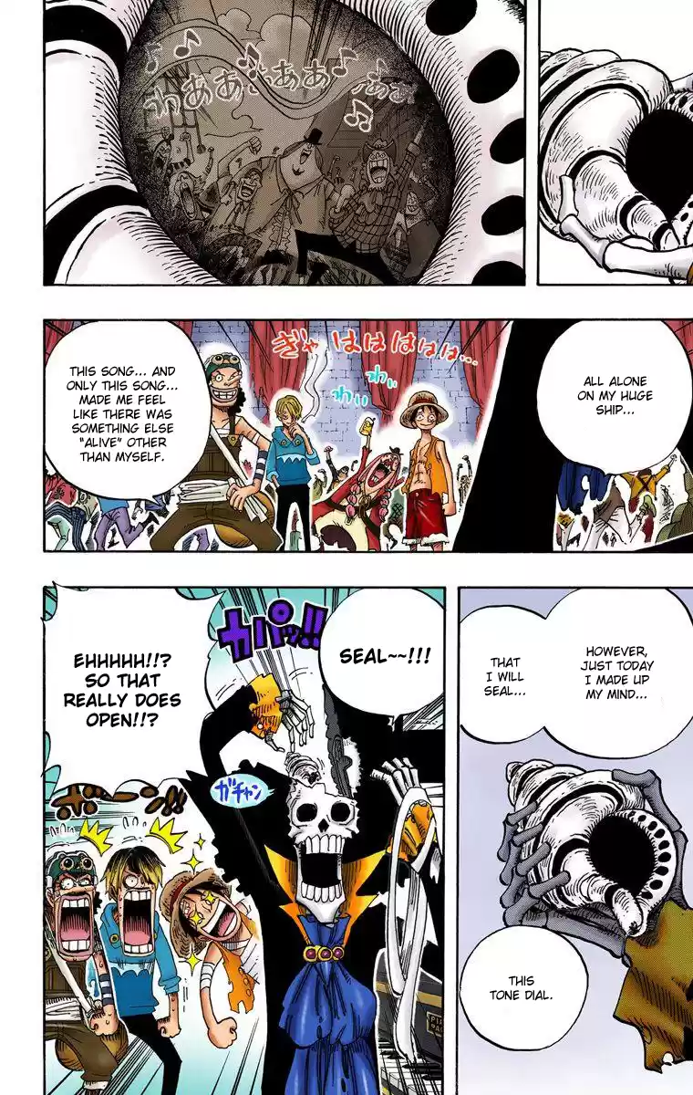One Piece - Digital Colored Comics Vol.50 Chapter 489