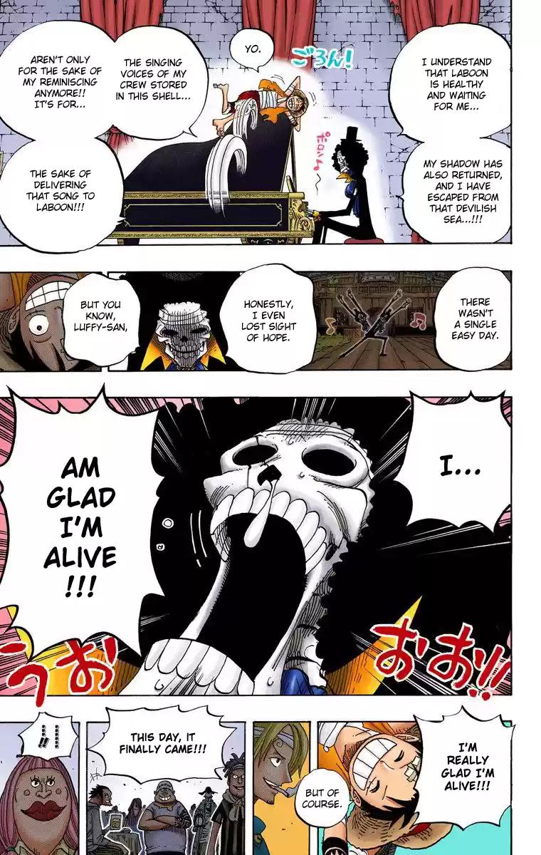 One Piece - Digital Colored Comics Vol.50 Chapter 489
